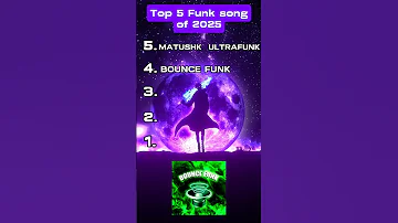 Top 5 Funk Song Of 2025 