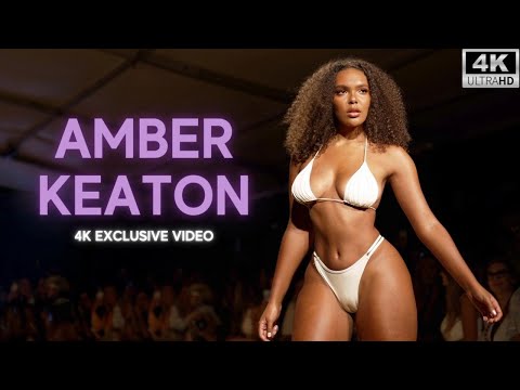 Amber Keaton in Slow Motion Pt 2 of 3 / Miami Swim Week 2022