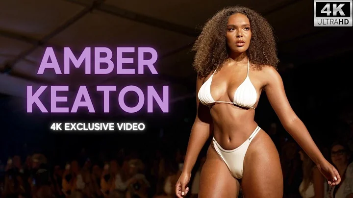Amber Keaton in Slow Motion Pt 2 of 3 / Miami Swim...