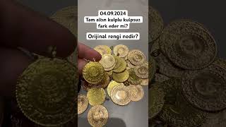 Tam Altın Kulplu Kulpsuz Fark Eder Mi? Tam Altın Rengi Nedir?Tam Altın Güncel Fiyatı Nedir? In