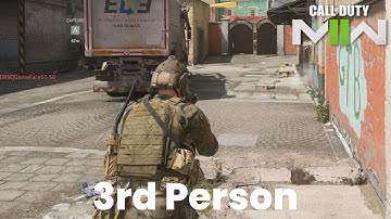 Modern Warfare 2 Beta 3rd Person  Gameplay PS5