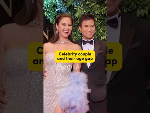 Filipino celebrity couple