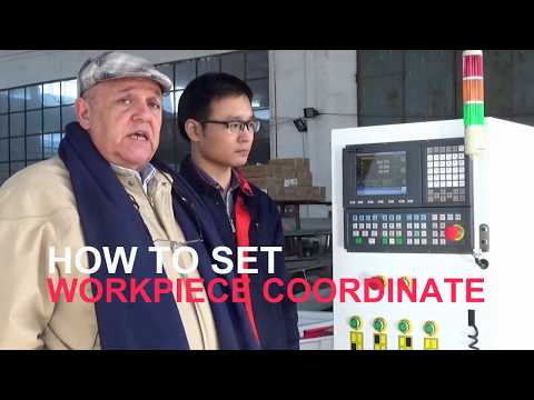 Workpiece Coordinate Setting Guide - Syntec Control System ATC CNC Router