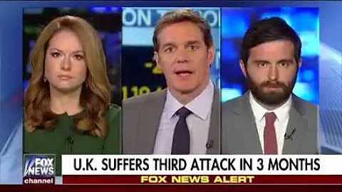 Robin Simcox on Fox News America's Newsroom discus...