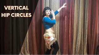 Vertical hip circles - Online Belly Dance Lesson