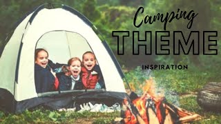 Decorate Your Childs Room For Learning - Camping Theme - Learn & Play Montessori