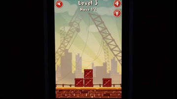 Move The Box Boston Level 3 Solution Walkthrough