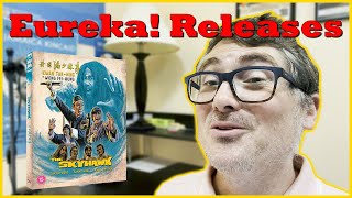A Martial Arts Classic Coming to Blu-ray From Eureka August 2023
