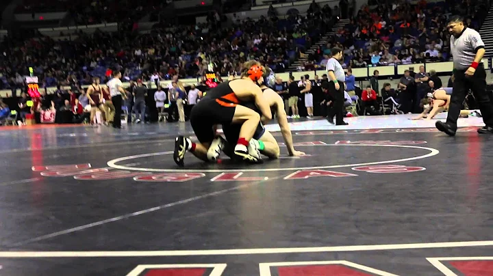 Layne Van Anrooy (Roseburg) def. Austun Long (Gres...