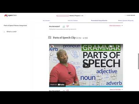 How OpenClass works