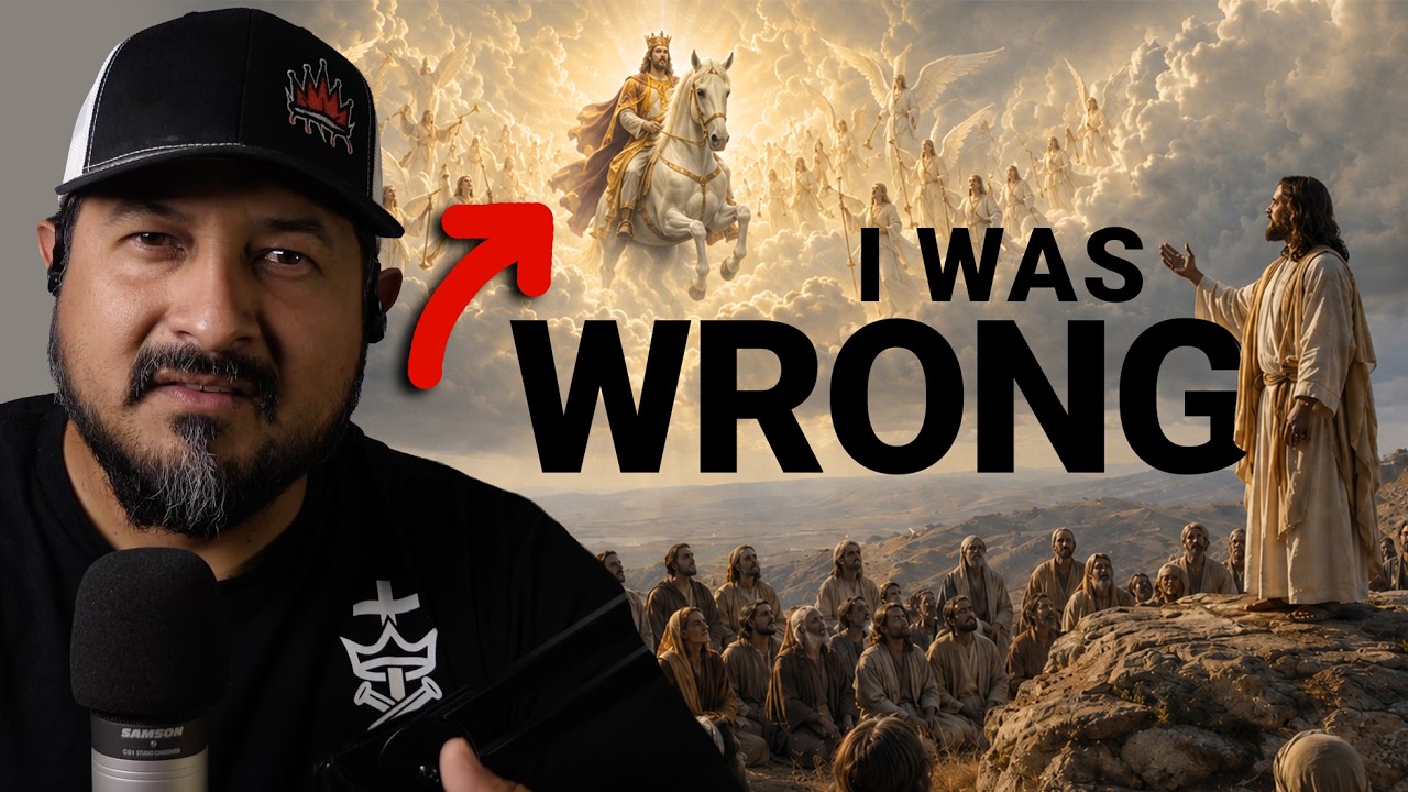 I Taught The Wrong Gospel. Sorry.