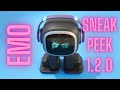 EMO robot from Living AI | Sneak Peek Firmware 1.2.0