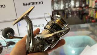 ของมันต้องมี เอาไว้แคสอินทรี จิกกิ้ง ตีป็อป ใช้ดี ราคาไม่แรง รอกSHIMANO NASCI 4000 / 5000 XG