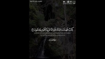 ﴿بشيرا ونذيرا فأعرض أكثرهم فهم لا يسمعون﴾ | القارئ: راشد الحليبة