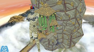 iGameMix🏛Barry Bones Dupper Bunnie Sky Summit NR👏👏👏TEMPLE RUN 2 HD Fullscreen✅686