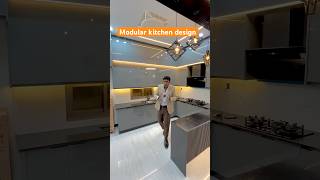 Modular kitchen design #ytshorts #interiordesign #shorts