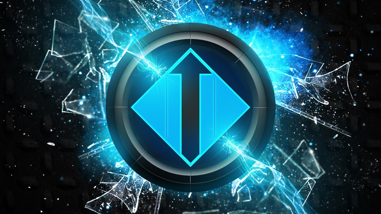 Blue Aura Logo Inspired By Stratzeh Photoshop Tutorial Youtube - roblox adding aura