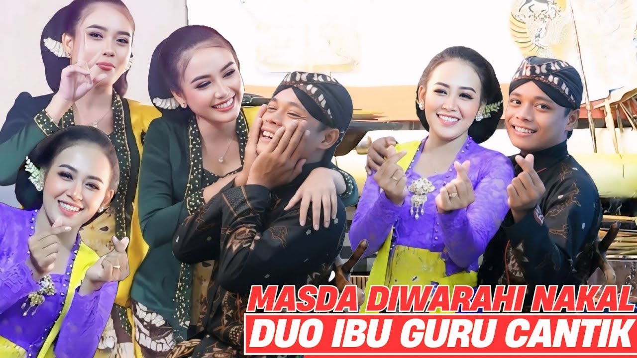 Empuk Tandon Gede. Ki Yusuf Lagi Genit, Duo Ibu Guru Cantik Diajak Pelajaran Biologis. Live Terlucu