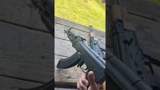 Draco Ak Pistol #ak #draco #pistol #guns #fire #shooting #firearms #florida #ghghussle
