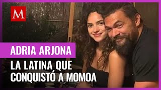Conoce a Adria, hija de Ricardo Arjona y nueva novia de Jason Momoa