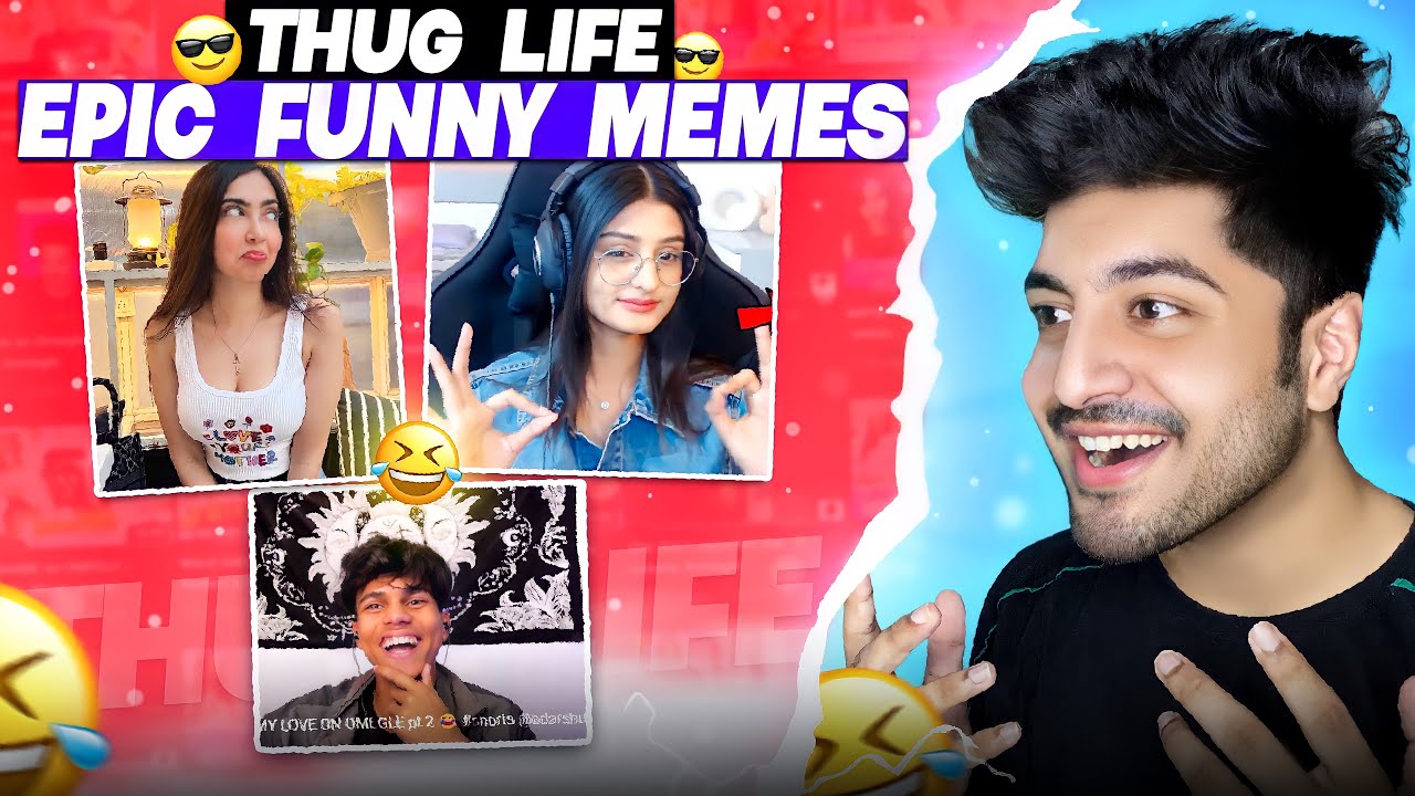 SAVAGE OMEGLE MEMES 😂🔥 Epic Thug Life Moment😎* Ft @VishwasKaushik