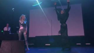 ionnalee; NOT HUMAN with Vander Von Odd (live at THE FONDA THEATRE, LOS ANGELES, US) - RTF tour