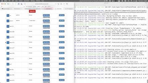 JupyterHub Demo Session