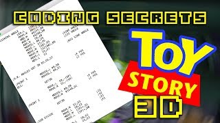 CODING SECRETS! How TOY STORY'S 3D was programmed