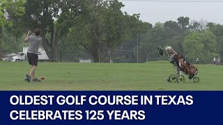 Hancock Golf Course celebrates historic 125 years | FOX 7 Austin