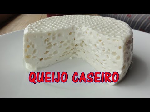 Vídeo: Fabricação De Queijo Caseiro E Receita Stilton Saborosa - Queijo Com Mofo Azul. Parte I