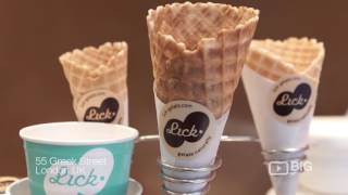 Lick Ice Cream Shop In London Uk For Gelato And Ice Cream