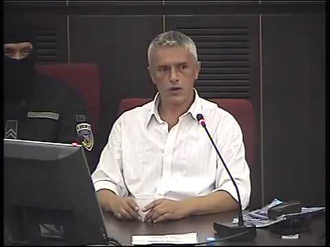 Zijad Turković   svjedok)   Sudjenje Zijadu Turkoviću (23 05 2013