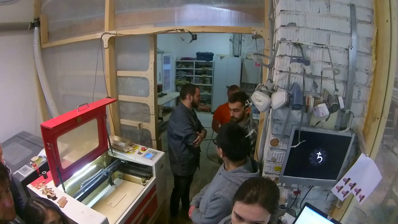 Concrete Jungle, workshop