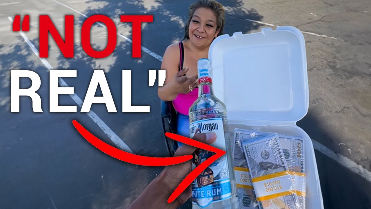 This TikToker is SCAMMING The Homeless