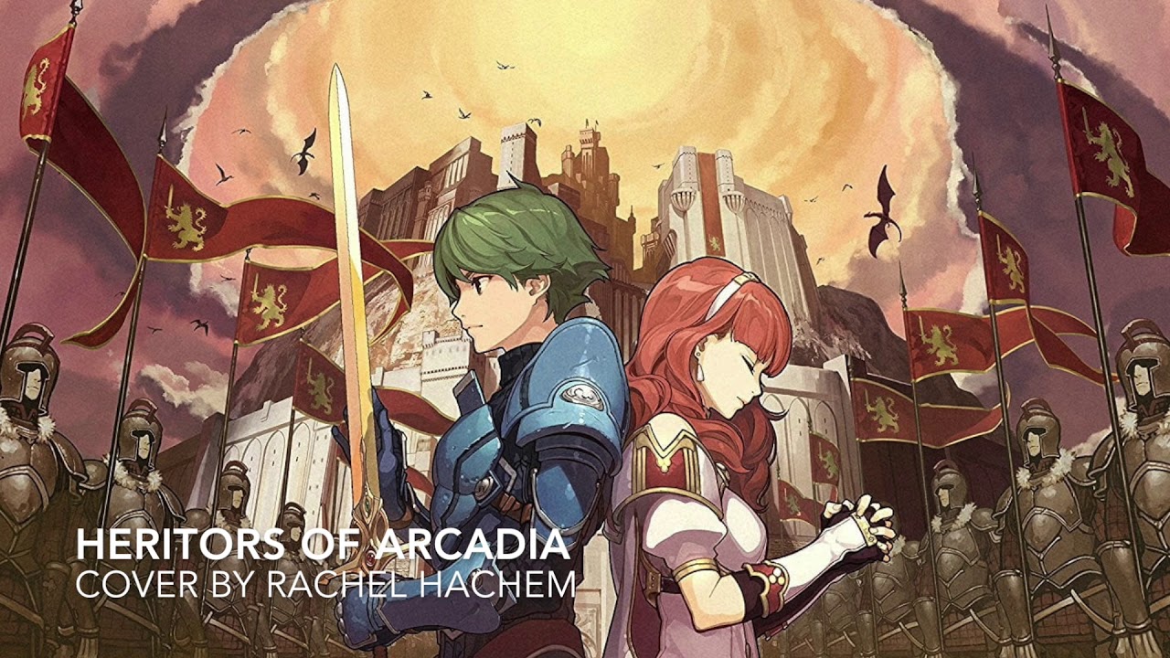 [FIRE EMBLEM] Heritors of Arcadia- Bonnie Gordon