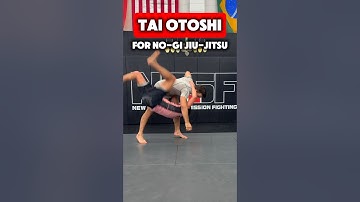 How To Do No-Gi Tai Otoshi