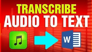 How to transcribe audio to text|Transcription Software for you tube description|Audio to text screenshot 5
