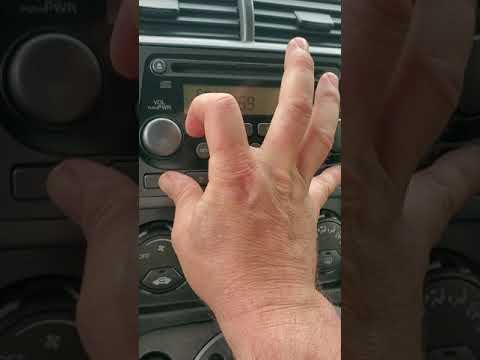 honda element, eBay radio code issue/fix