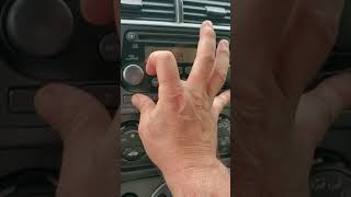 honda element, eBay radio code issue/fix