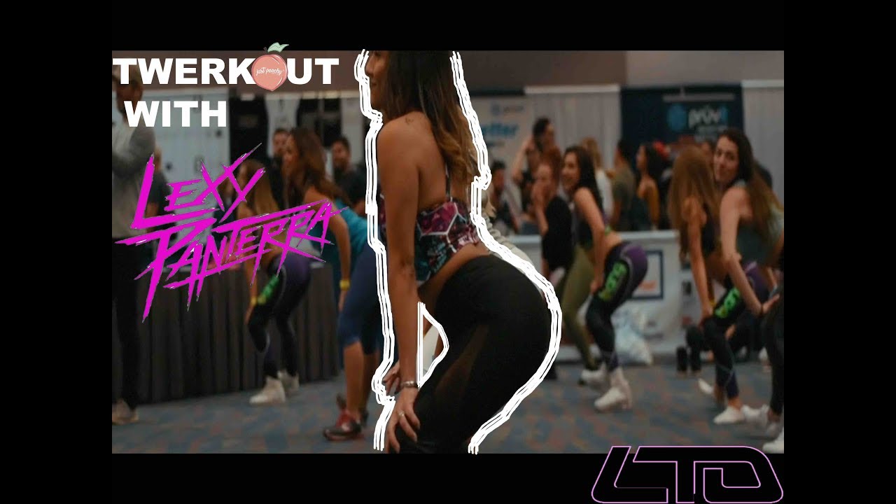 Lexy Panterra FIT EXPO 2018 TWERKOUT YouTube