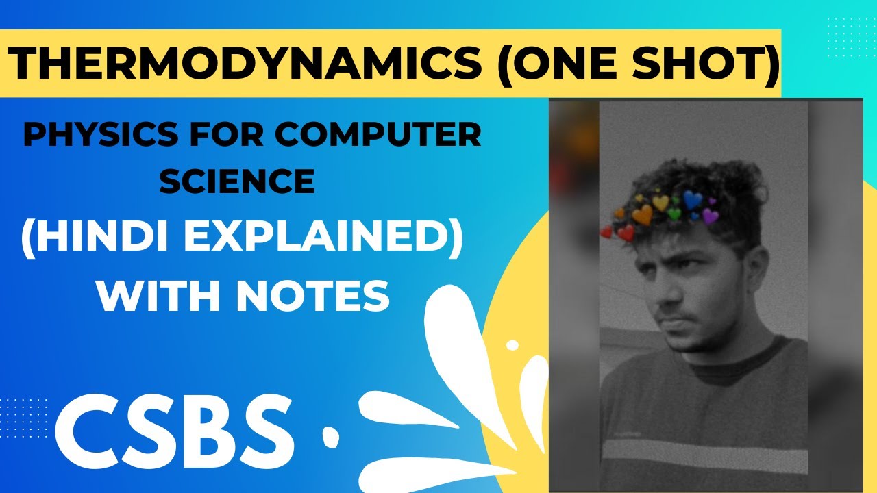 THERMODYNAMICS ONE SHOT ONE SHOT BEST CONCEPT REVISION YouTube