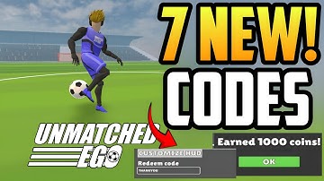 Unmatched EGO New Redeem Codes October 2025 | Unmatched EGO Codes - How To Redeem Code