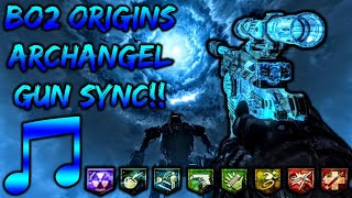 *ARCHANGEL* GUN SYNC WITH LYRICS!! (FT. KEVIN SHERWOOD) BLACK OPS 2 ZOMBIES SONG (ORIGINS) 1080p 60