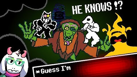 Deltarune Chapter 4 if Gerson was TAKING TOO LONG
