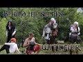 The Witcher BTS