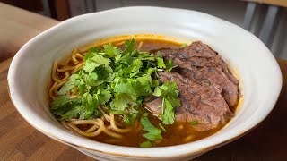 Тайваньский РАМЕН | Традиционный рецепт супа с лапшой и говядиной