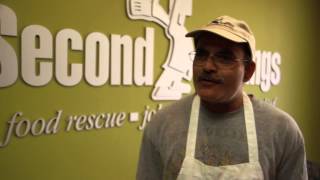 Volunteering at Second Helpings