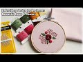 Embroidery for Beginners - Romantic Roses &amp; Flowers