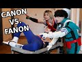 TodoBakuDeku || Canon vs. Fanon || Katsucon 2022 (ft. Birlap and Dannyphantomexe)