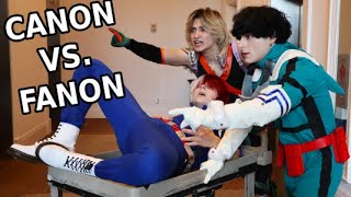 TodoBakuDeku || Canon vs. Fanon || Katsucon 2022 (ft. Birlap and Dannyphantomexe)